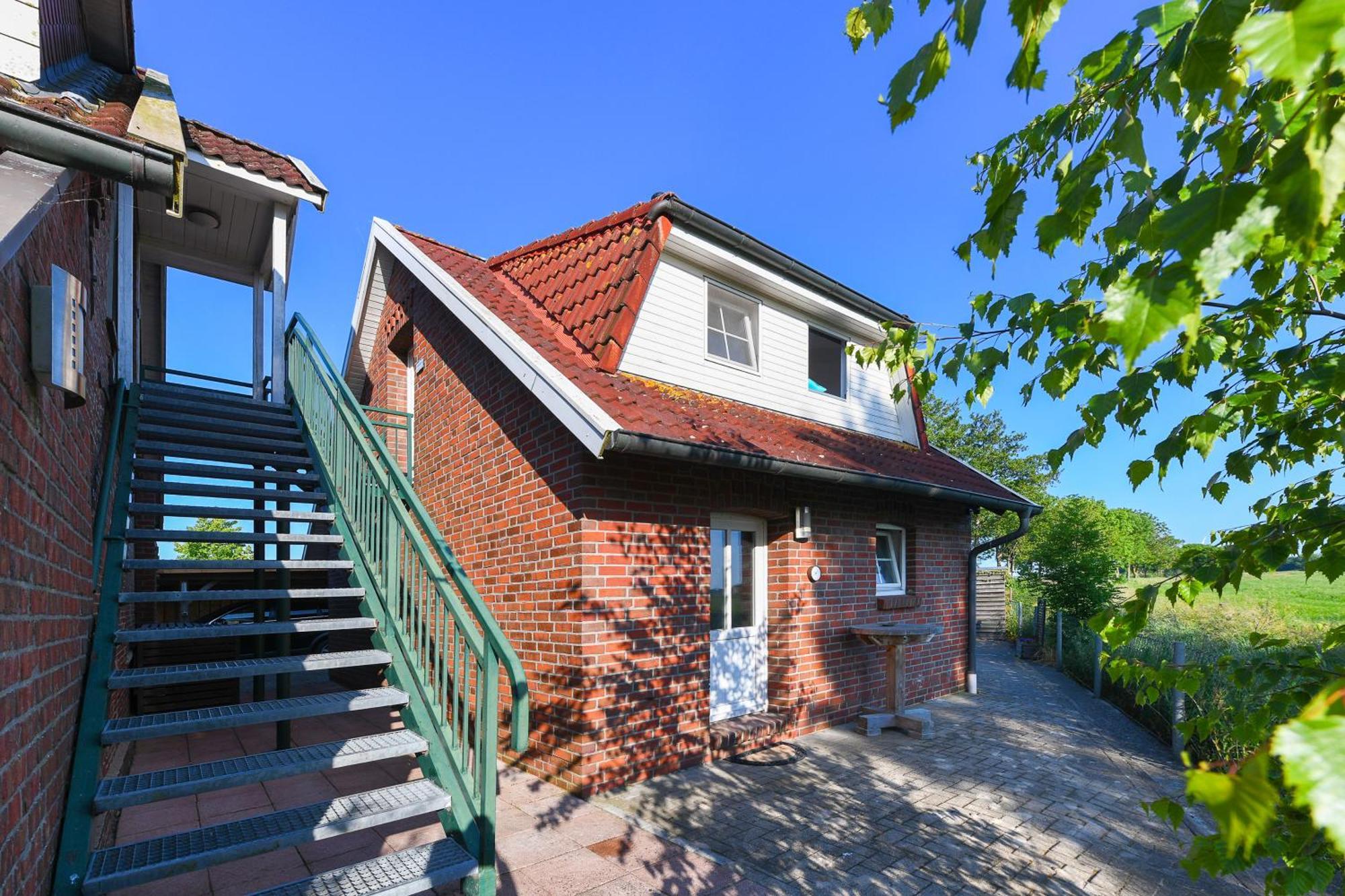 Ferienwohnungen Im Haus Friesische Weite Schillig Extérieur photo
